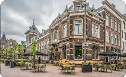 ML Hotel in Haarlem